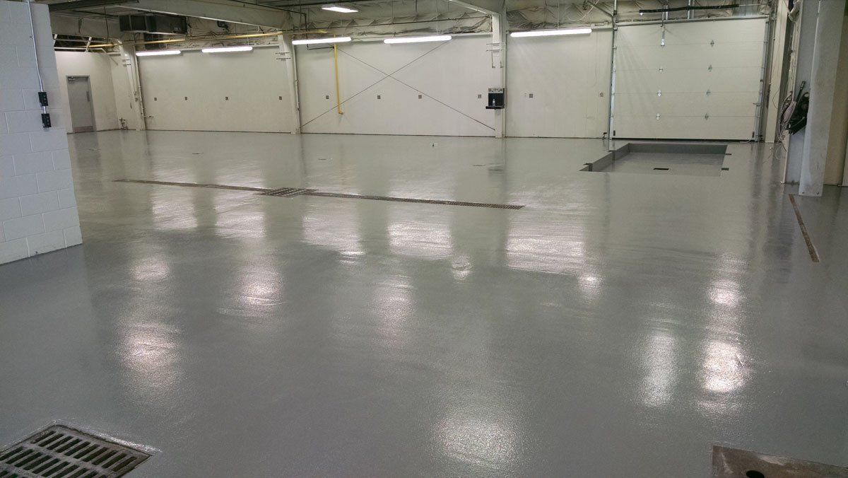 Clear Flooring — Richmond, VA — Epoxy Systems LLC