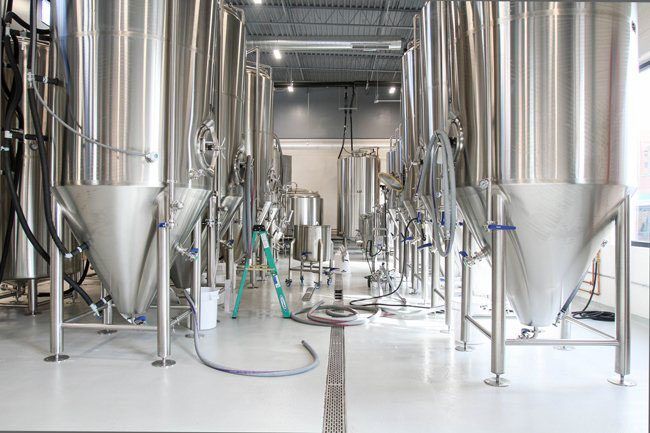 Brewing Machine — Richmond, VA — Epoxy Systems LLC