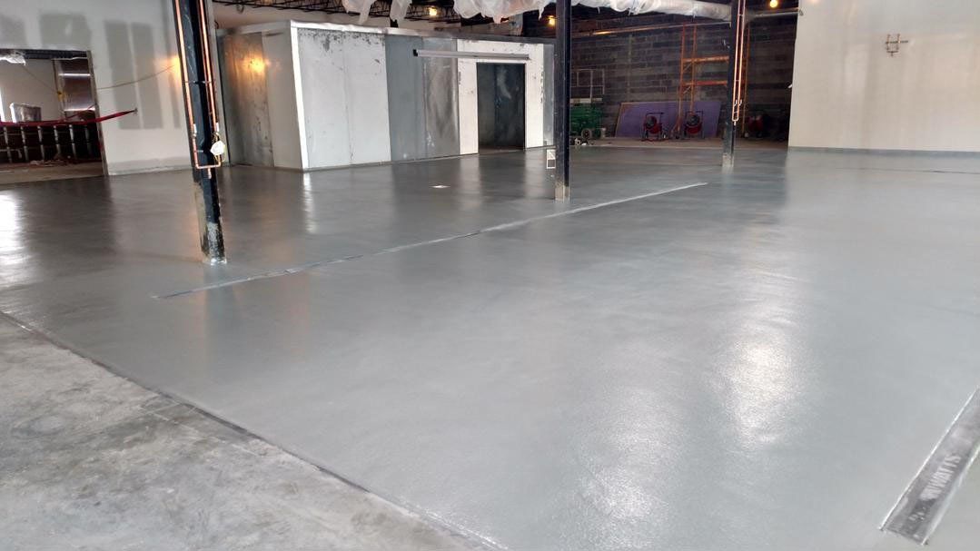 Finished Floor — Richmond, VA — Epoxy Systems LLC