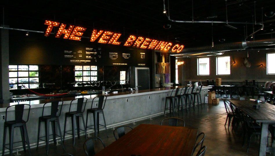 Veil Tasting Room — Richmond, VA — Epoxy Systems LLC