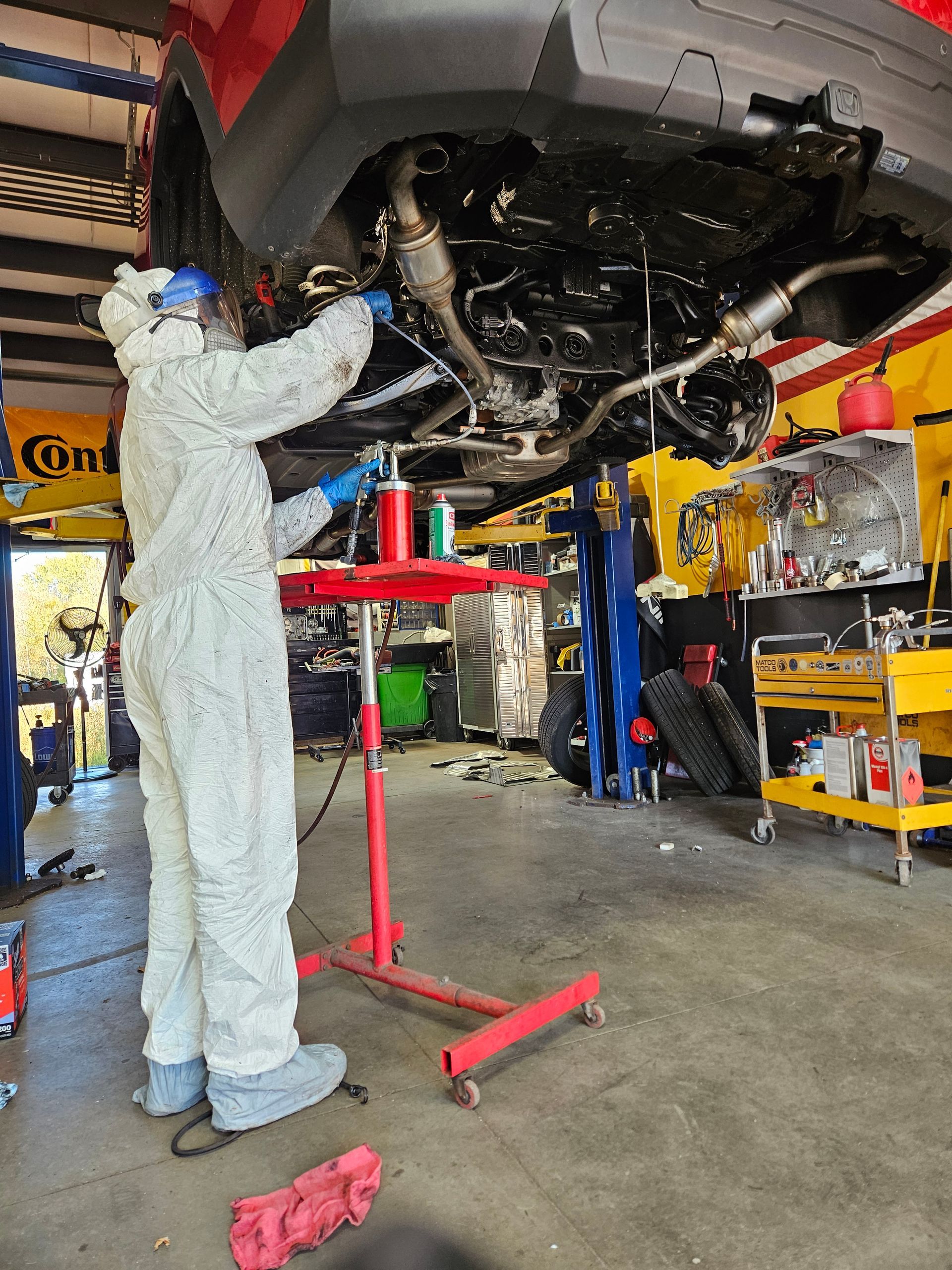 Rustproofing | VP Automotive