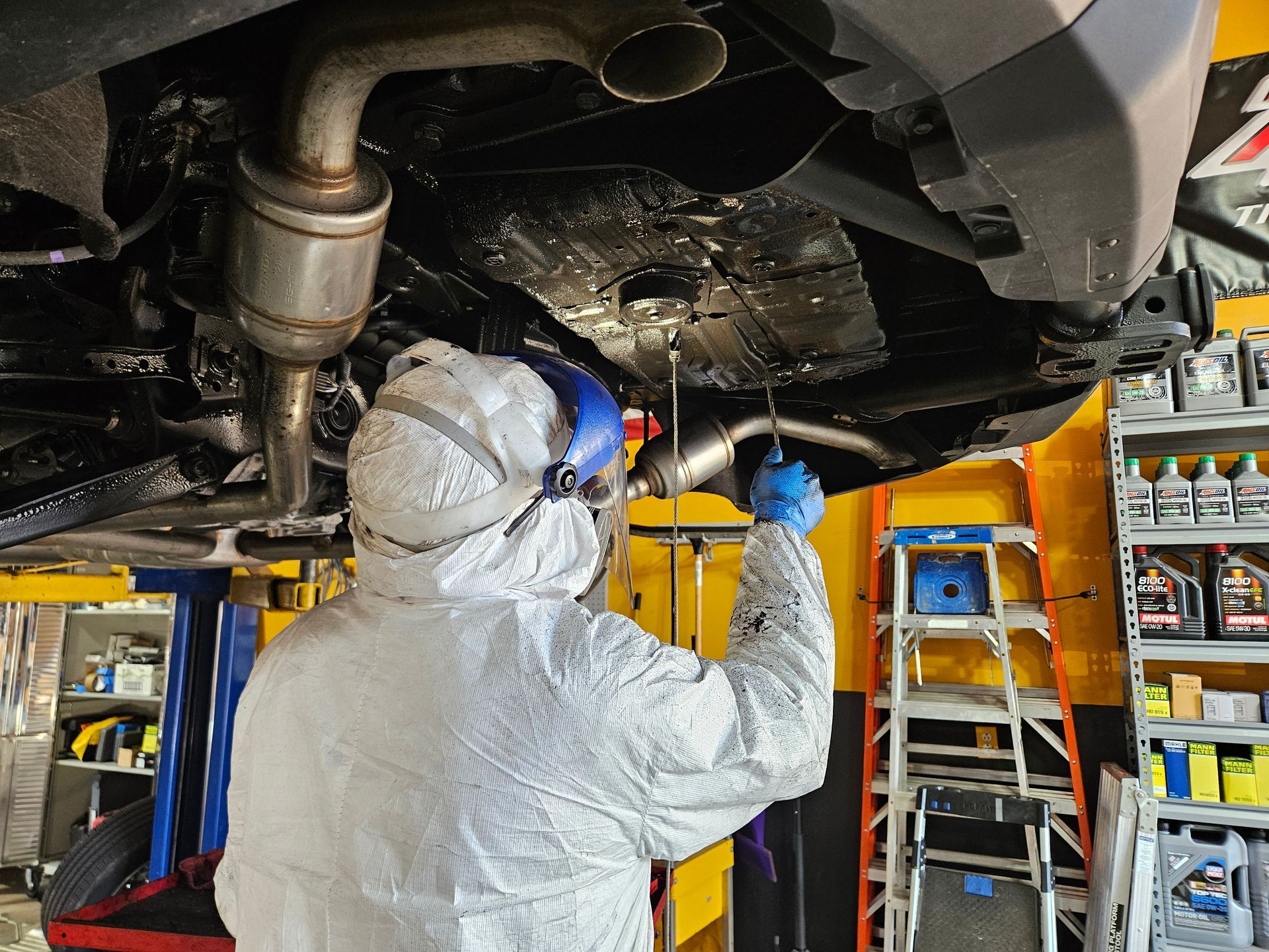 Rustproofing | VP Automotive