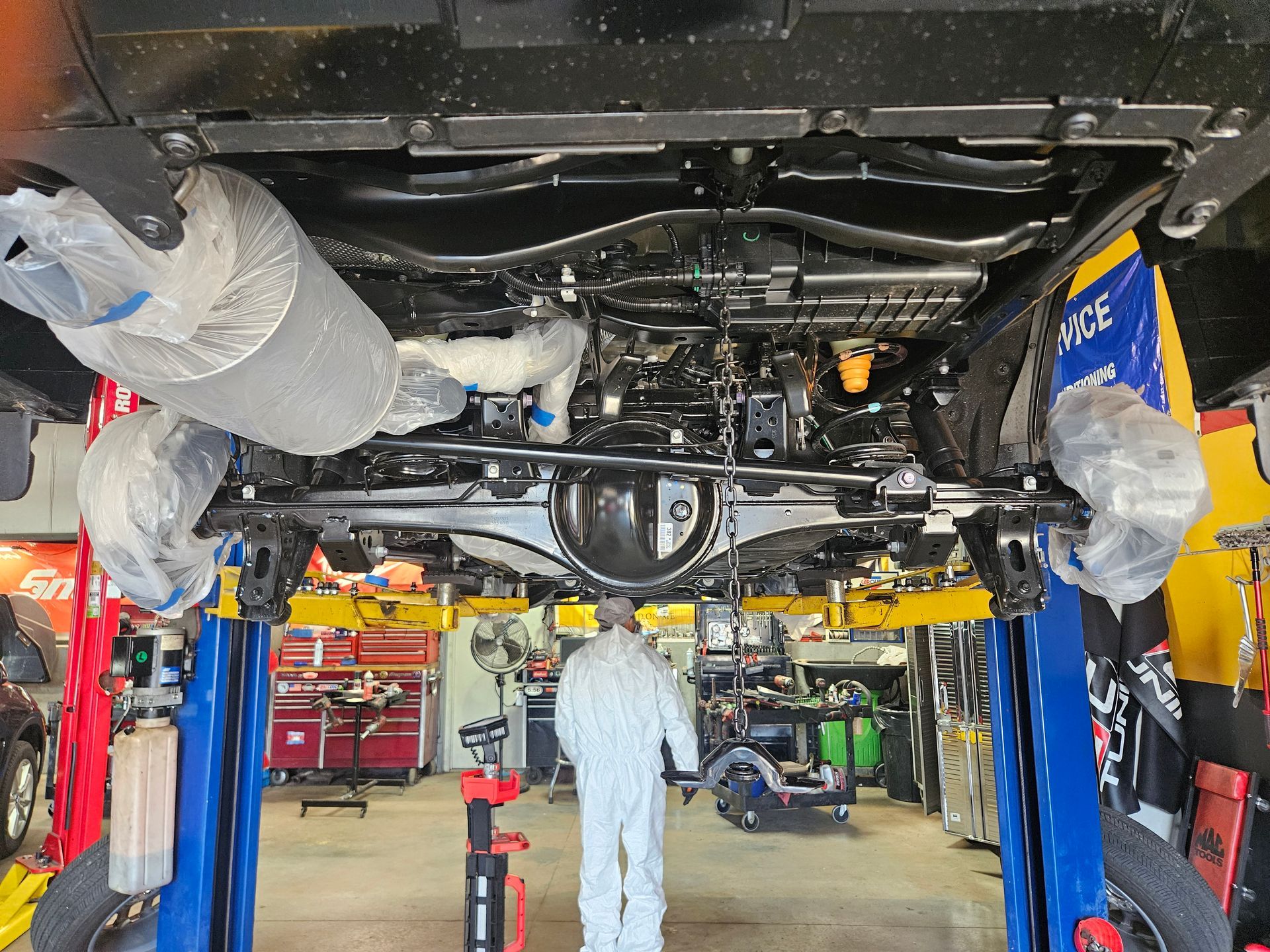 Rustproofing | VP Automotive