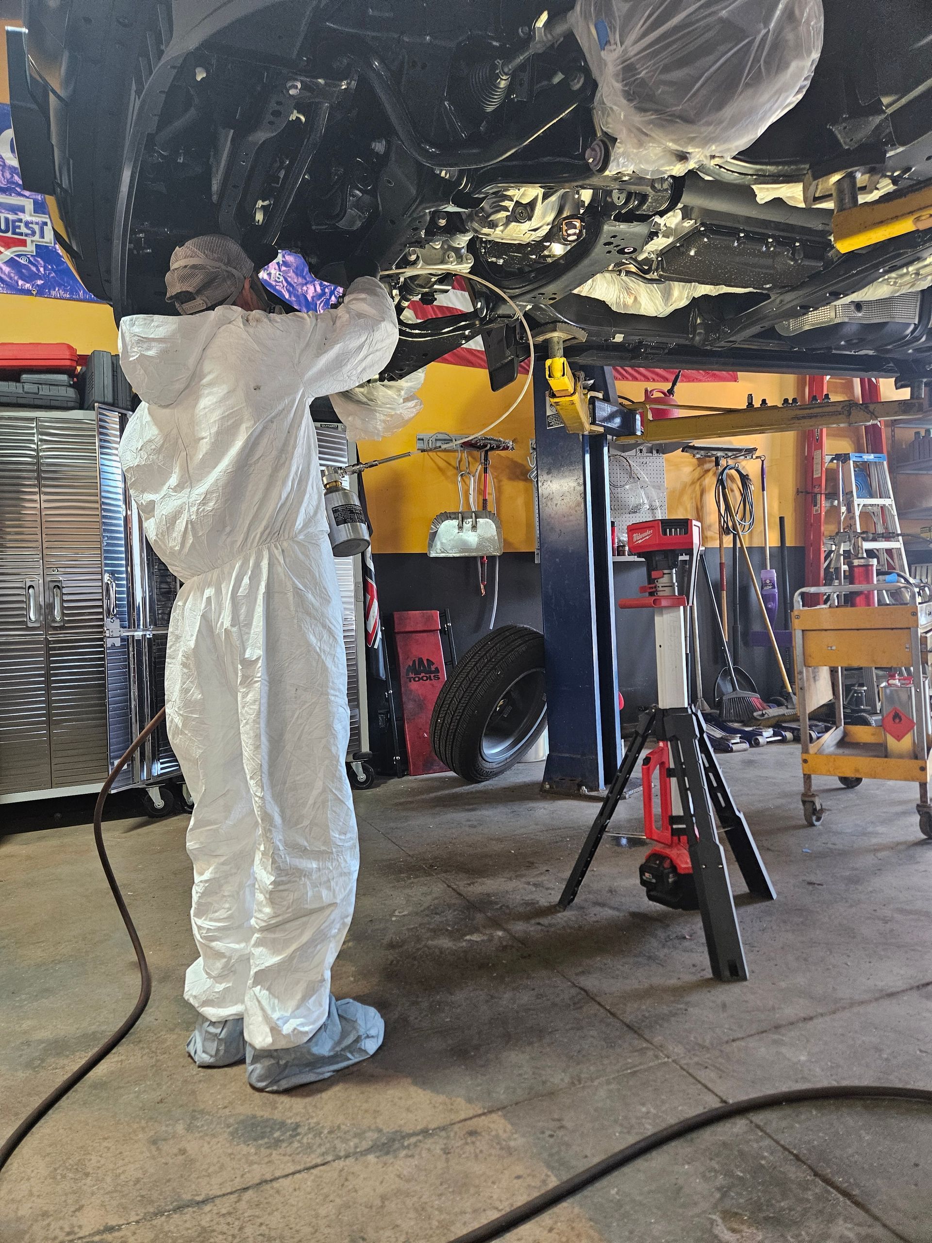 Rustproofing | VP Automotive