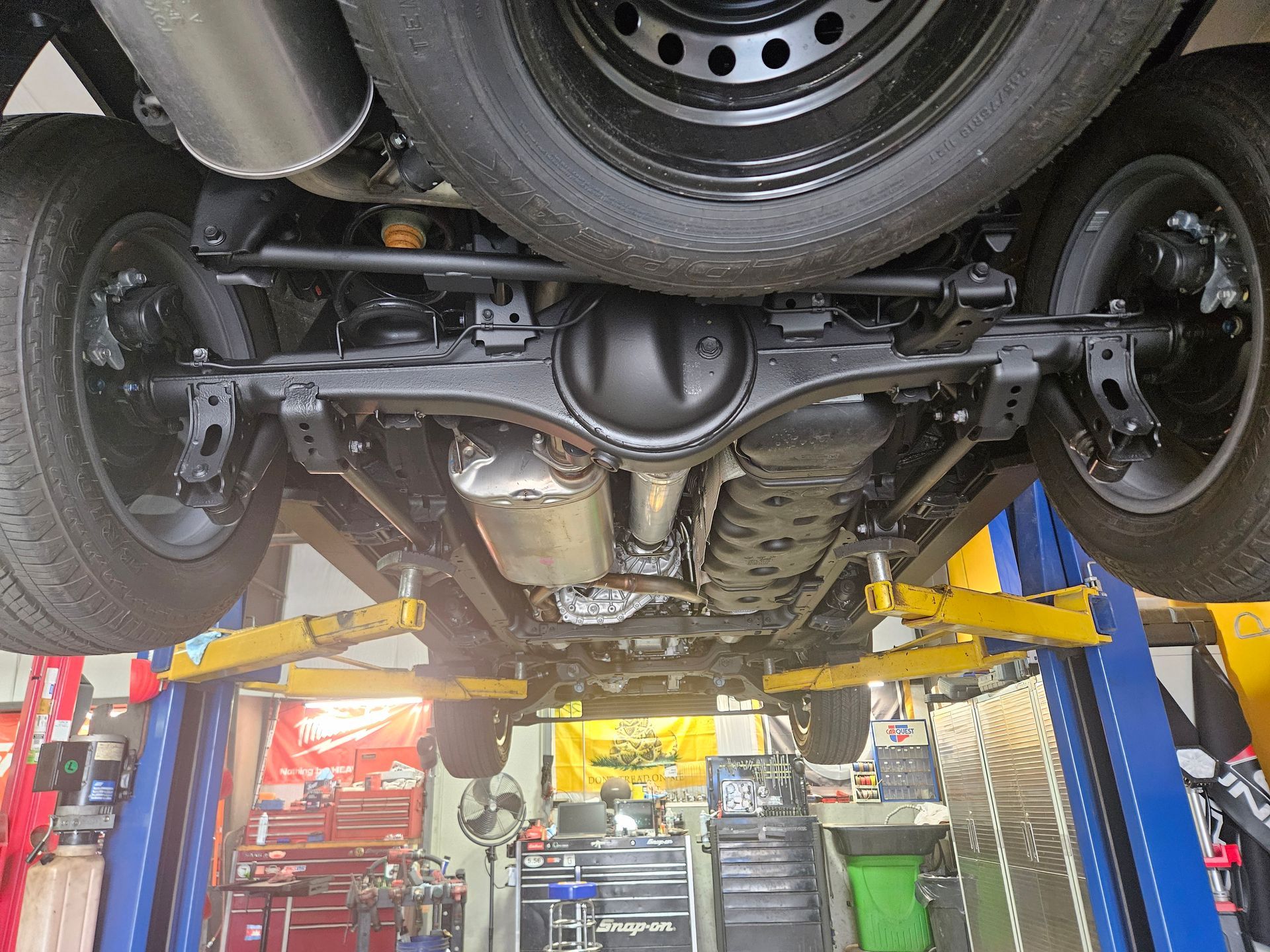 Rustproofing | VP Automotive