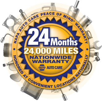 24 months warranty | VP Automotive