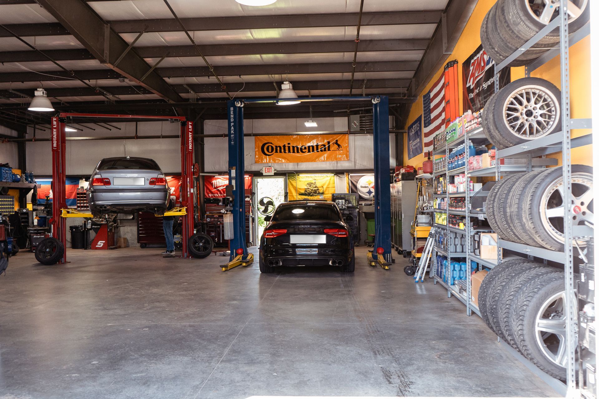 Repair shop  | VP Automotive