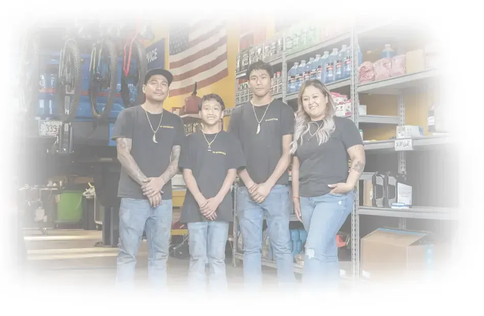 The VP Automotive team in the shop | VP Automotive