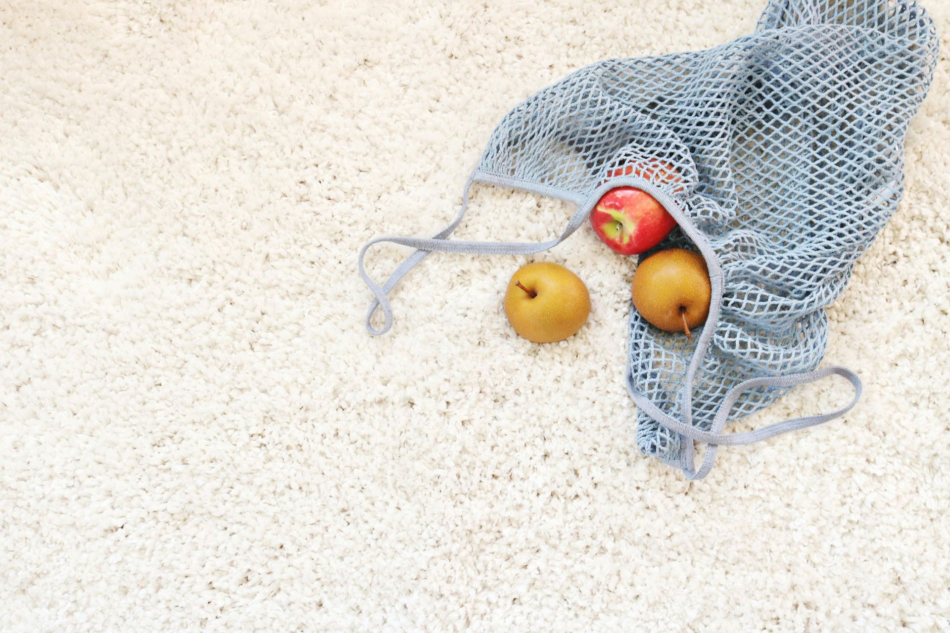 White Carpet with Fruit