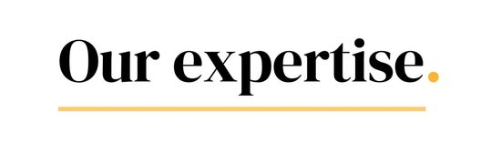 Our Expertise