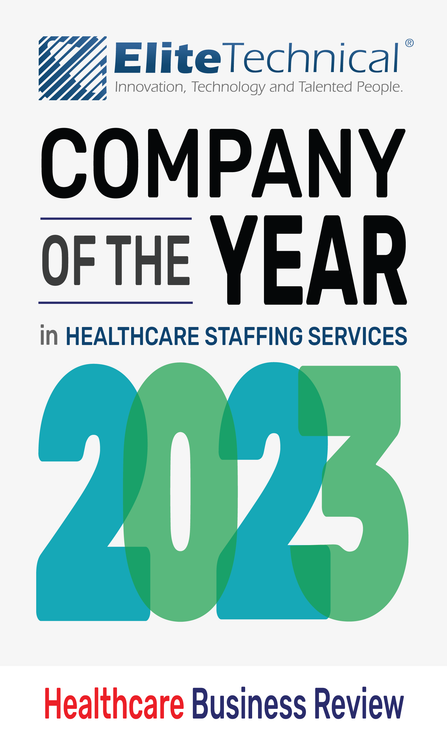 Elite Technical company of the year logo with Healthcare Business Review