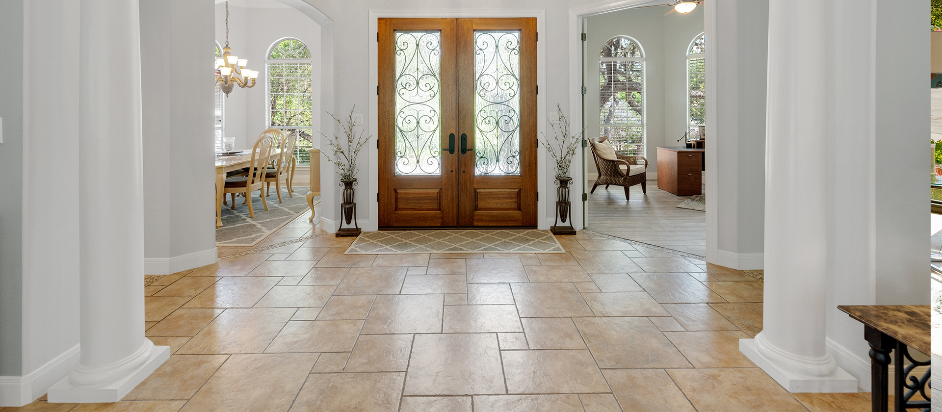Houston Grey High Traffic Flooring