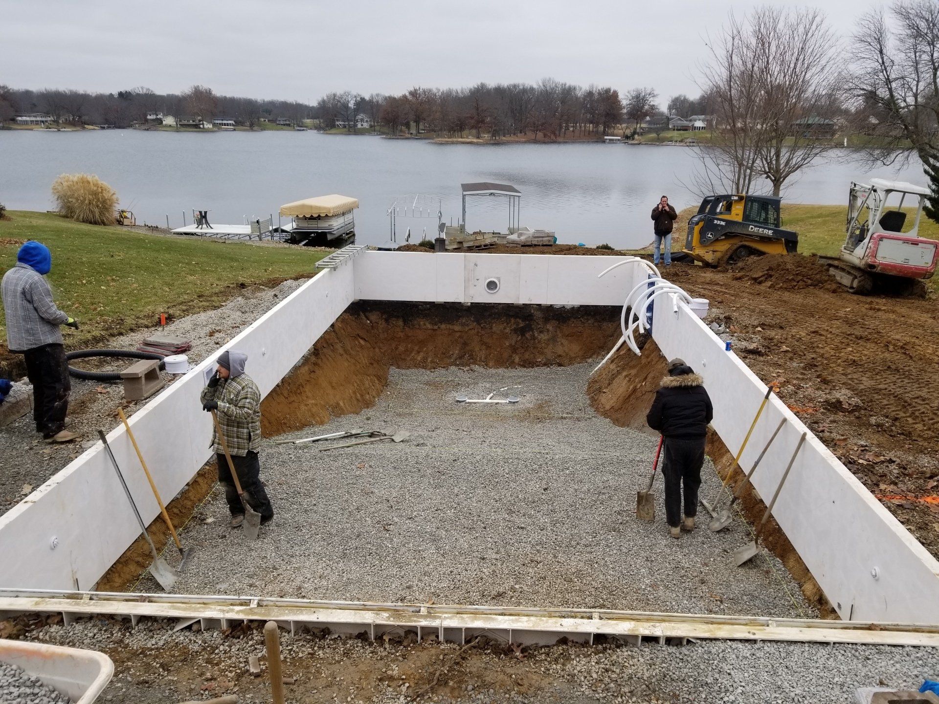 Pool Construction | Springfield, IL | M & M Pools/Spas