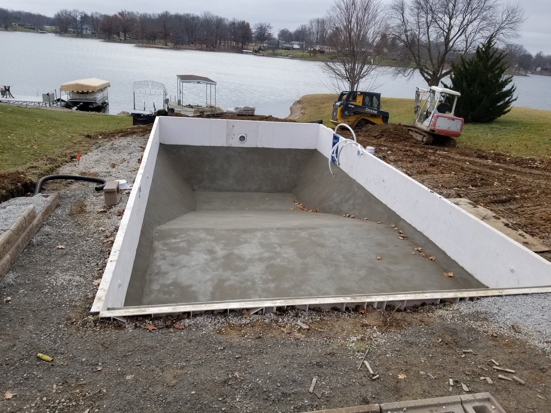 Custom Inground Swimming Pools in Chatham, IL