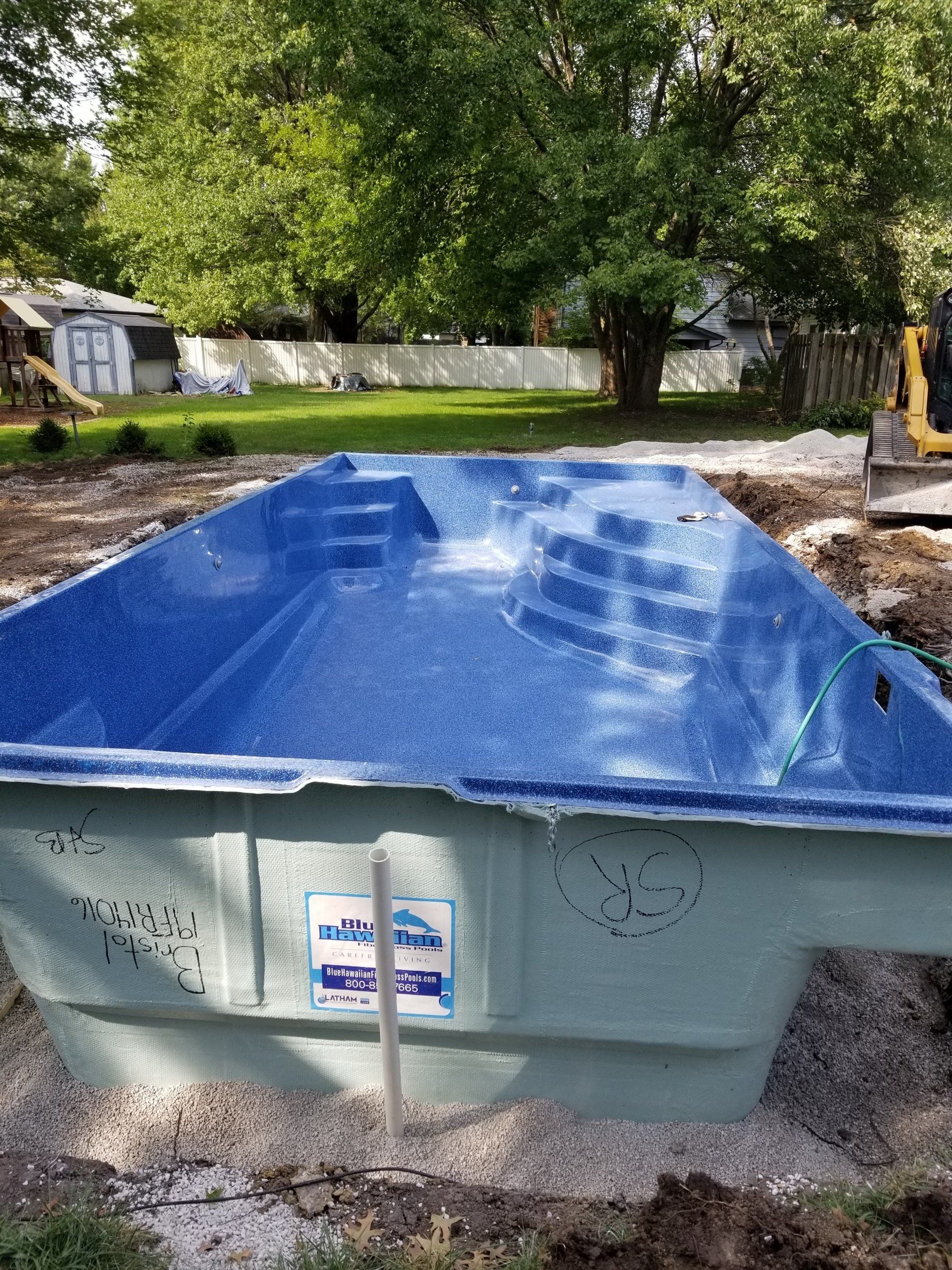 Portfolio Springfield, IL M & M Pools/Spas