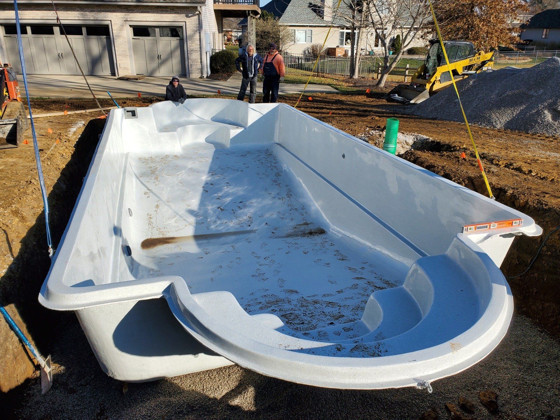 Portfolio Springfield, IL M & M Pools/Spas