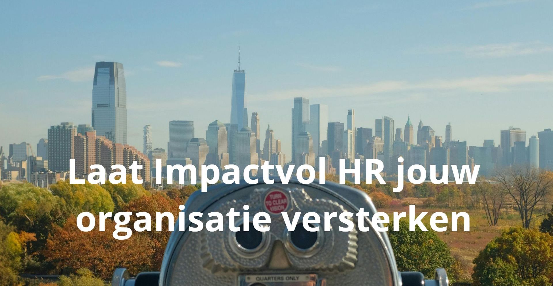 Laat Impactvol HR jouw organisatie versterken