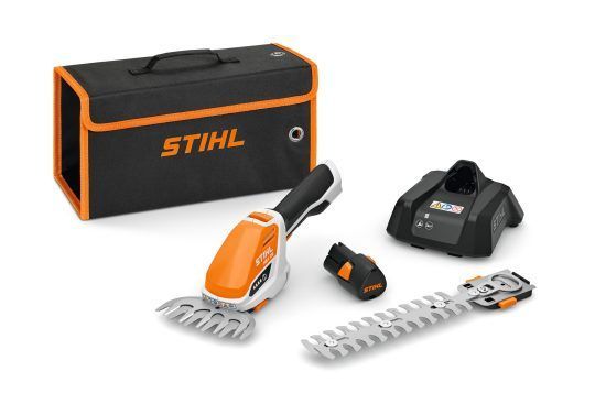 Stihl Cordless Grass And Shrub Shear Kit — Stihl Shop Atherton In Atherton, QLD