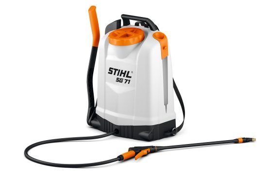 Robotic Lawnmower on a Green Lawn — Stihl Shop Atherton In Atherton, QLD