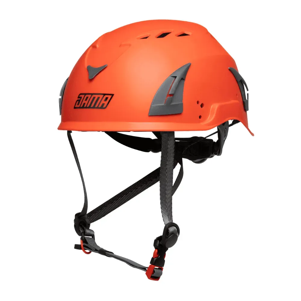 Orange Safety Helmet — Stihl Shop Atherton In Atherton, QLD