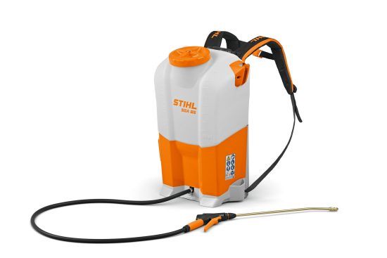 Robotic Lawnmower on a Green Lawn — Stihl Shop Atherton In Atherton, QLD