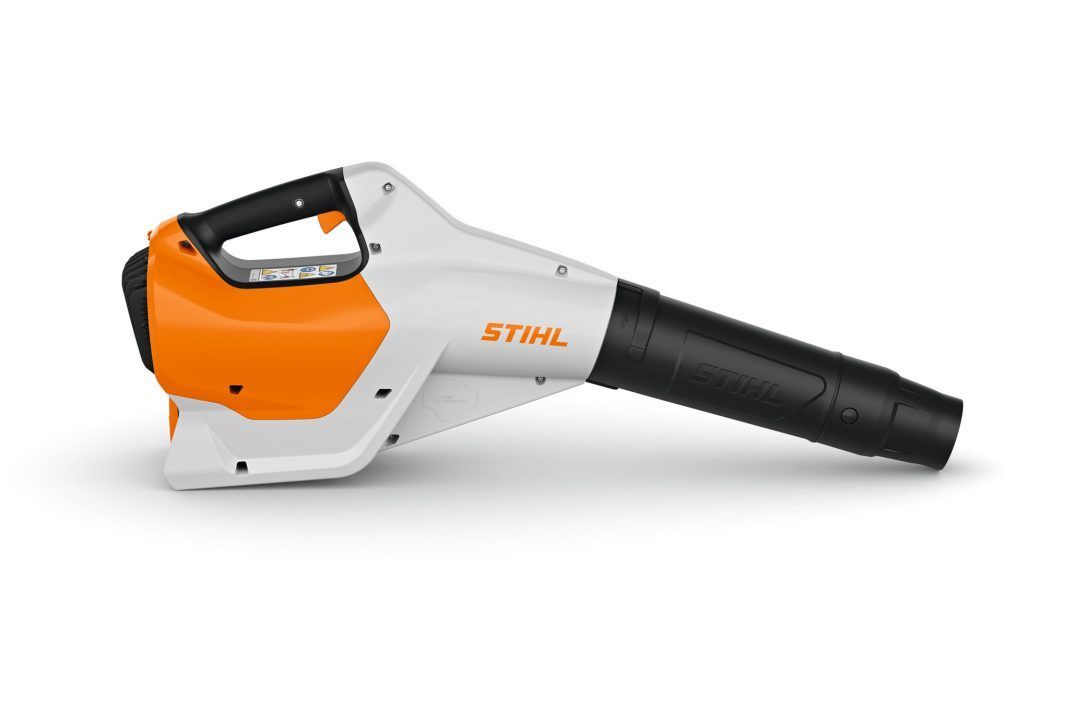 Battery-powered Leaf Blower, Orange and White — Stihl Shop Atherton In Atherton, QLD