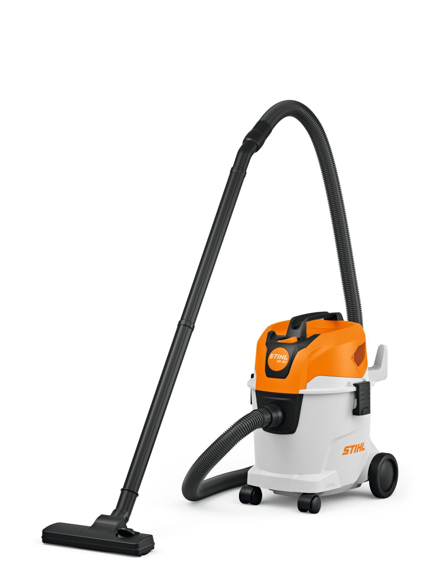 Orange and White Stihl Wet/dry Vacuum — Stihl Shop Atherton In Atherton, QLD