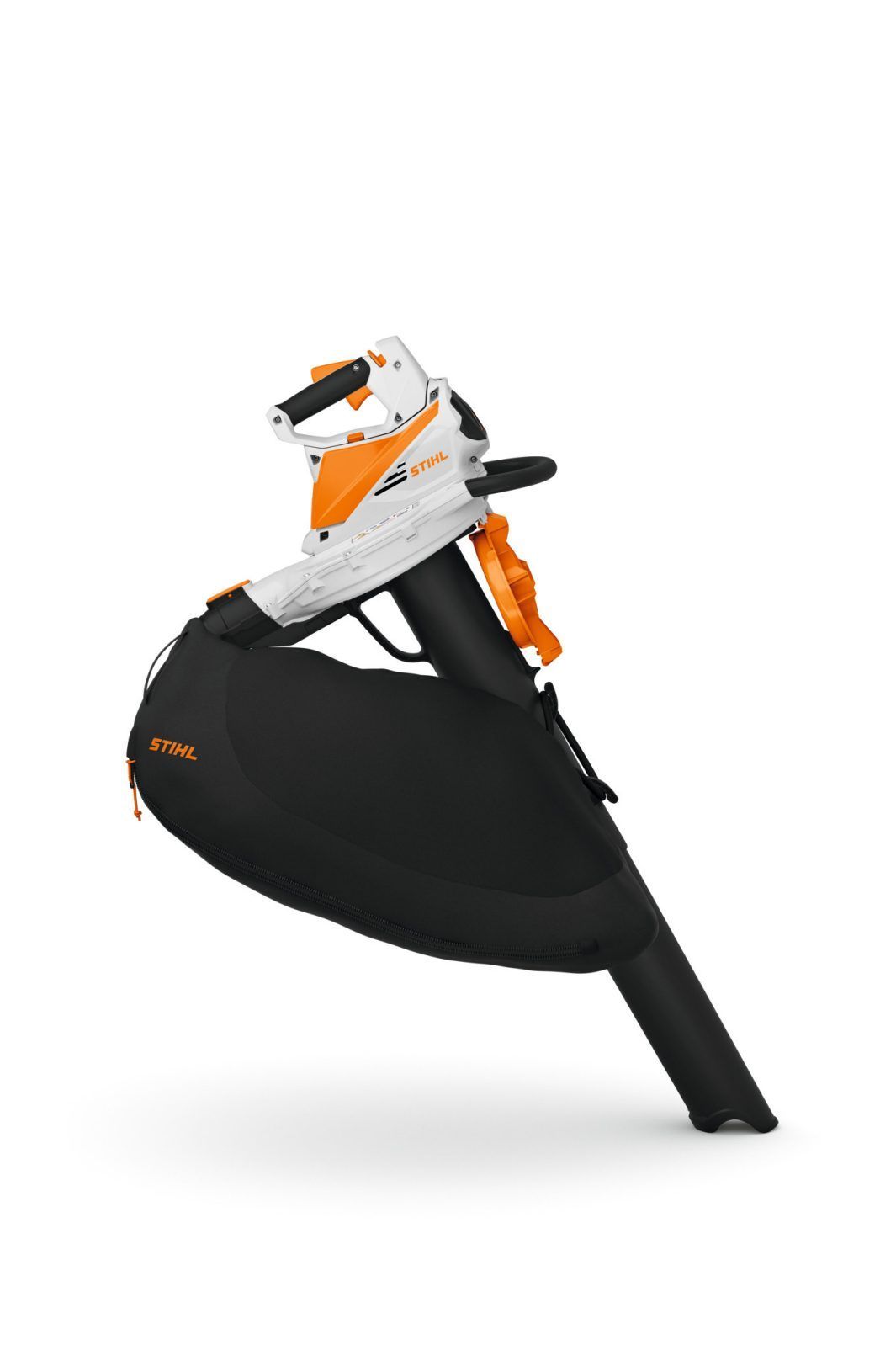 White and Orange Stihl Backpack Blower With Black Bag — Stihl Shop Atherton In Atherton, QLD