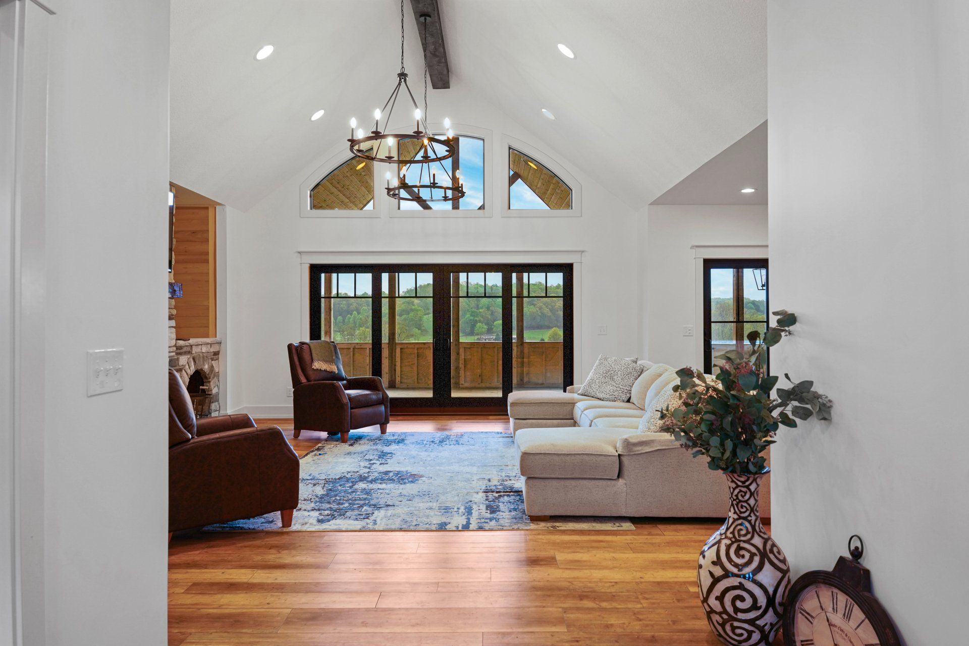 high ceiling ideas for new homes
