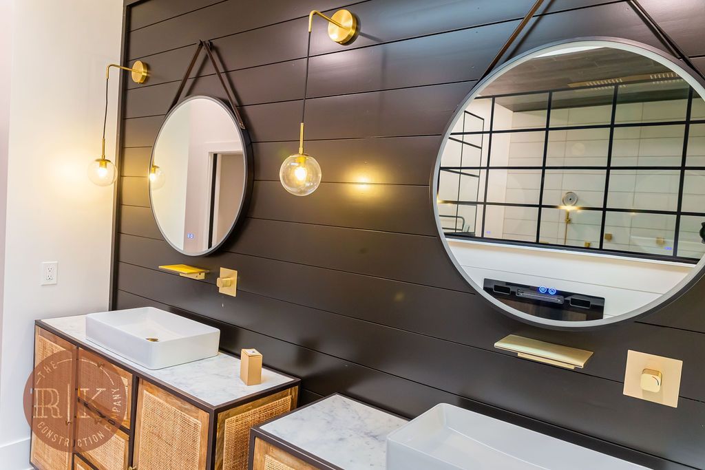 modern bathroom remodel granville ohio