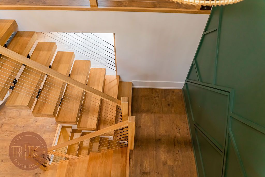 custom staircase ideas in ohio