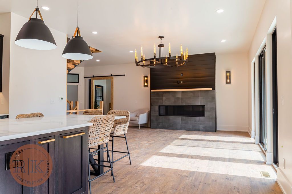 custom home builds granville