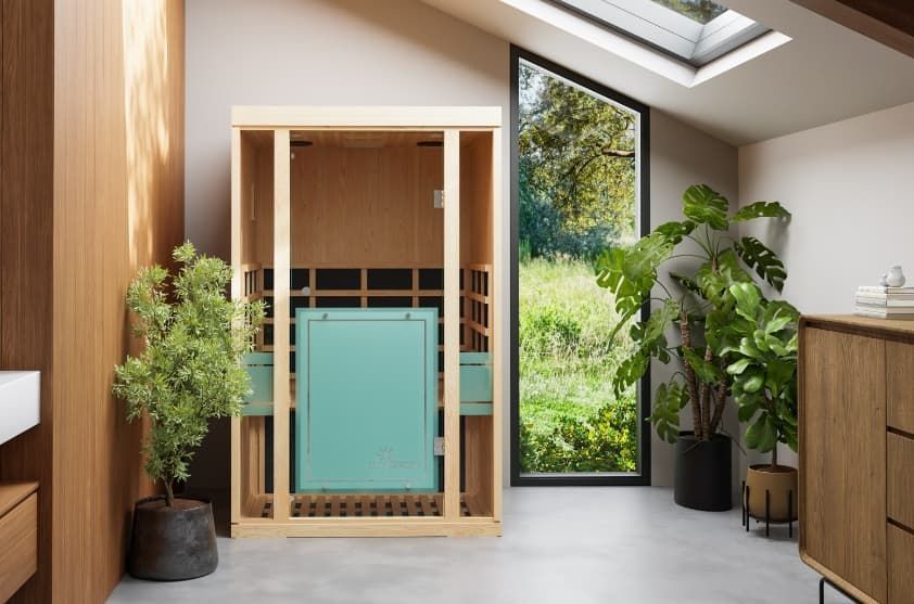 At home sauna, Granville OH