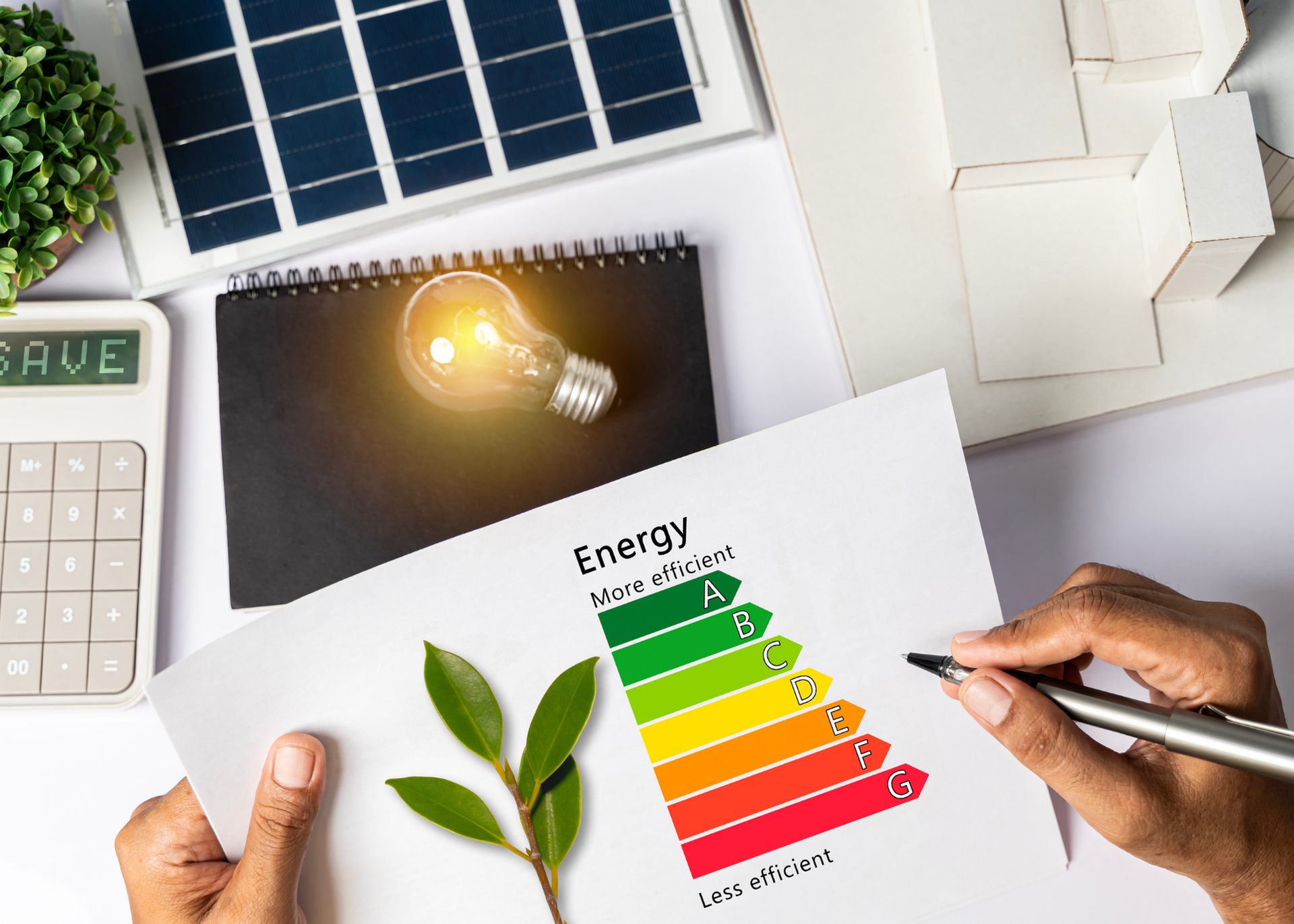 Energy efficient lighting in Granville OH
