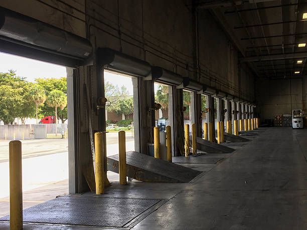 There is a door in the wall of a building.
