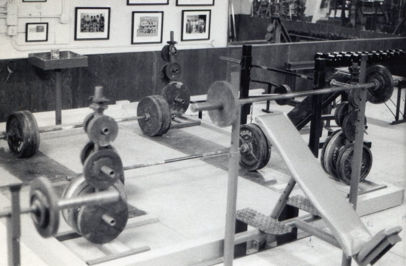 Two Black Color Weights — Evansville, IN — The Pit Barbell Club & Fitness Center