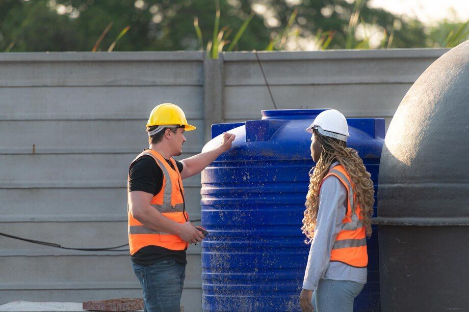 Water Tank Cleaning Company in Singapore - Tank Tech