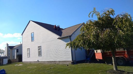 Backyard — Columbus, OH — Scotty’s Home Solutions