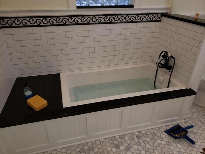 Modern Bathroom — Columbus, OH — Scotty’s Home Solutions