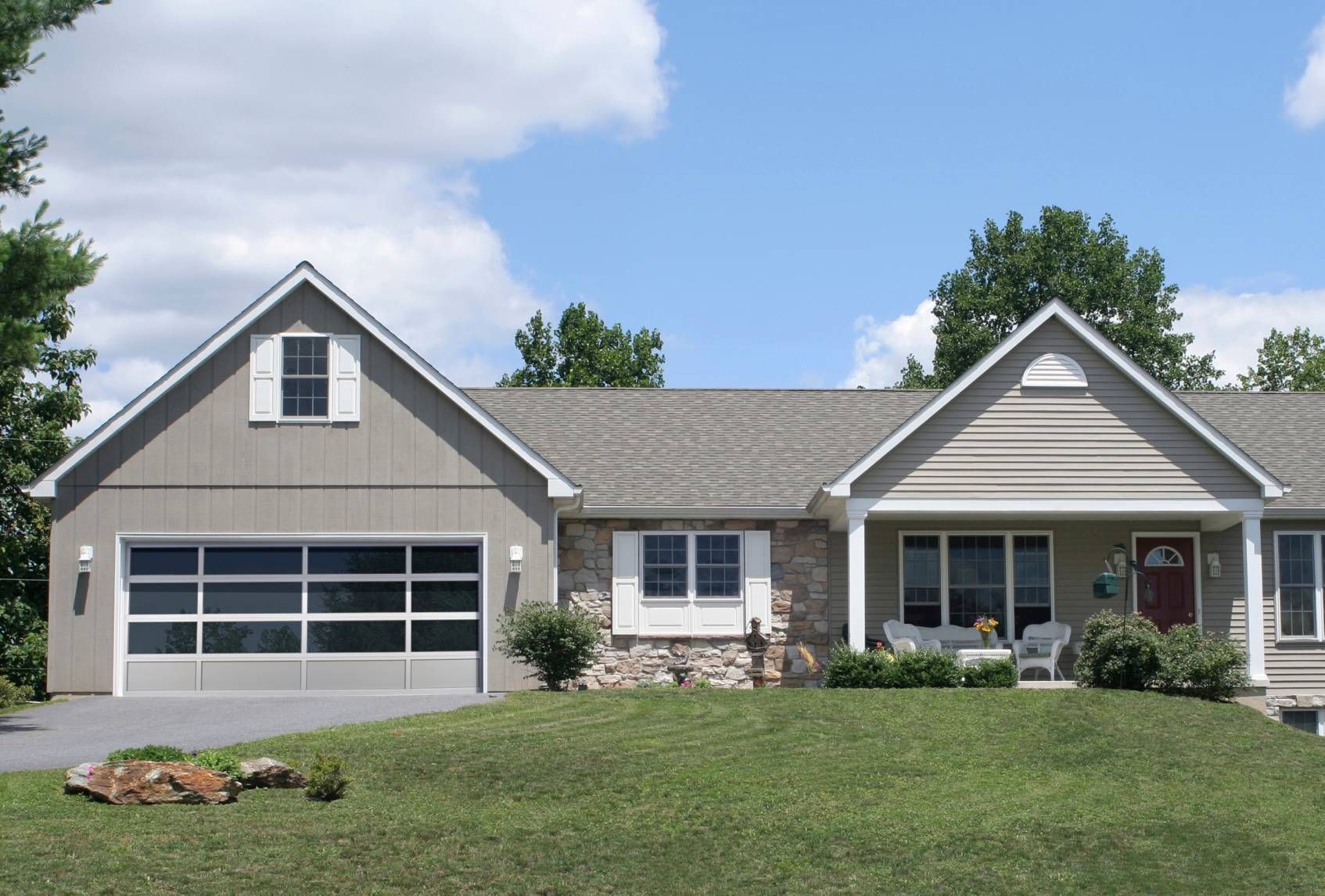 A garage door service in Nashville, NC by Chappell's Overhead Door