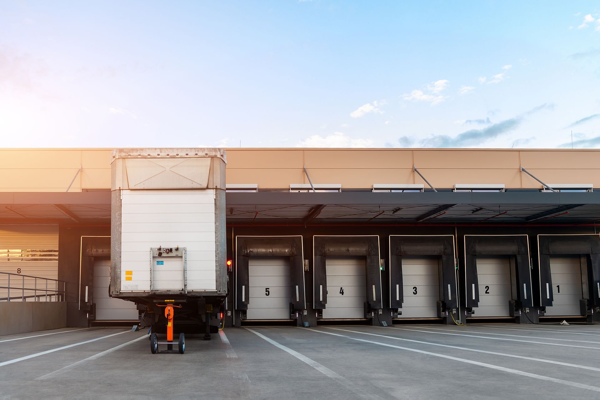 A commercial garage door service in Rocky Mount, NC by Chappell's Overhead Door