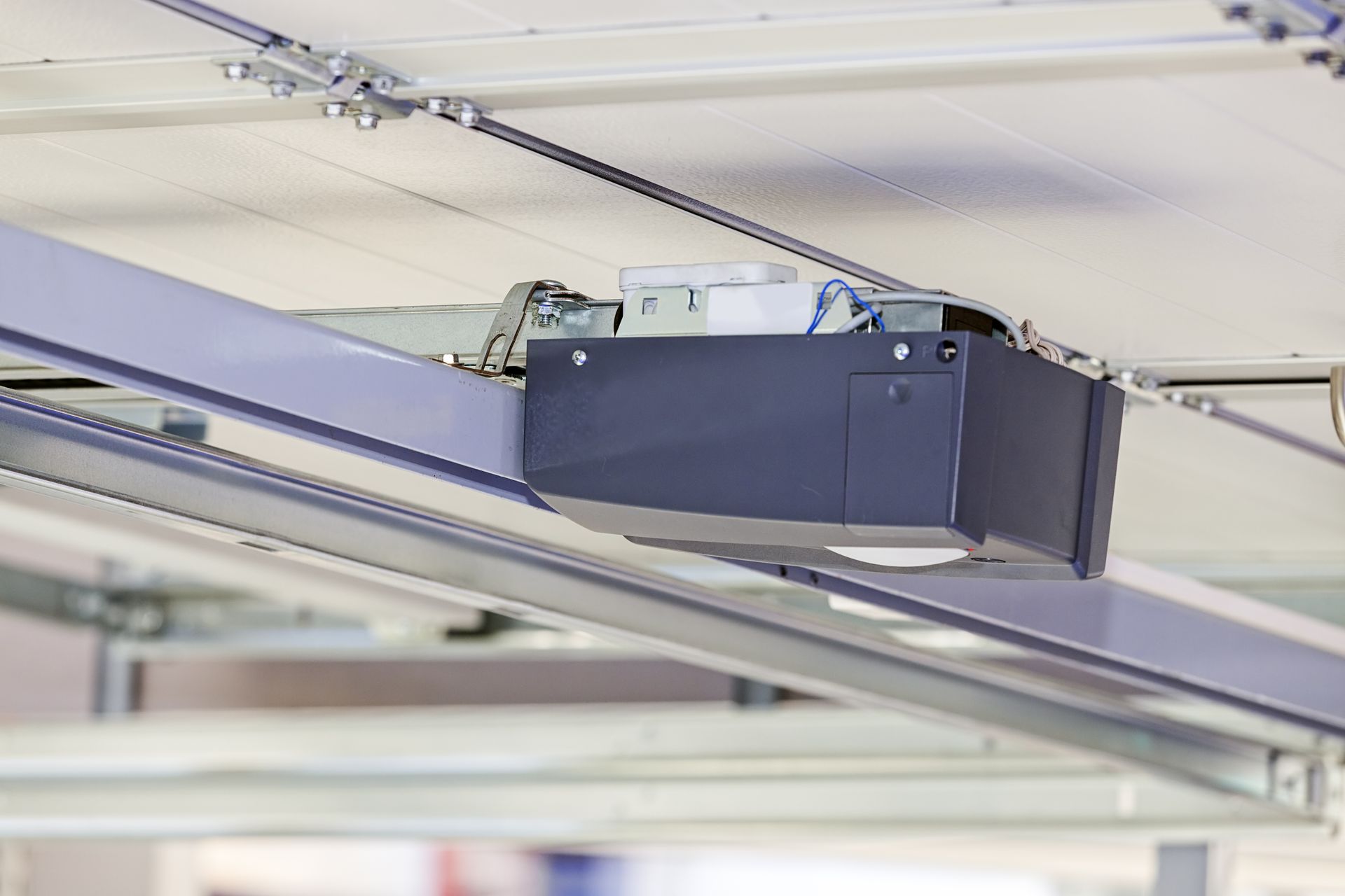 A garage door operator in Rocky Mount, NC by Chappell's Overhead Door