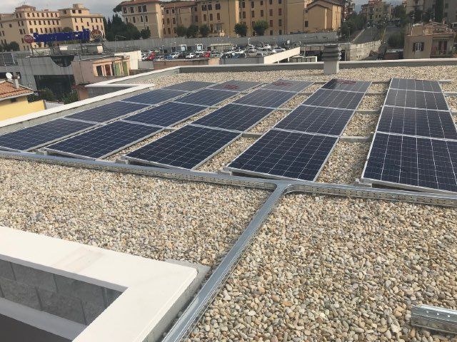 impianto fotovoltaico