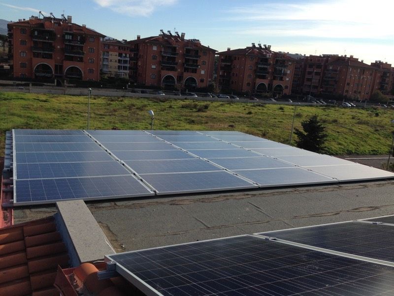 impianto fotovoltaico