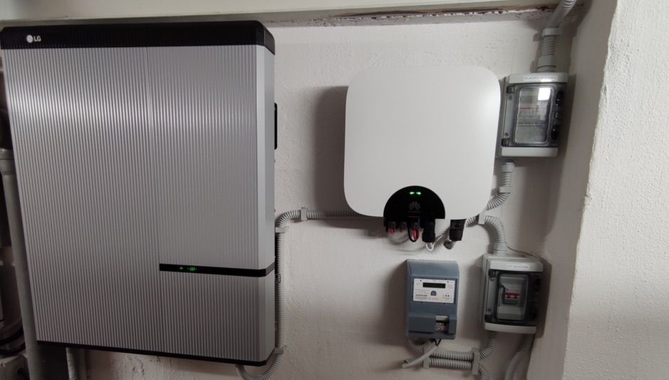 impianto fotovoltaico