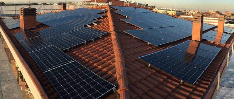 impianto fotovoltaico