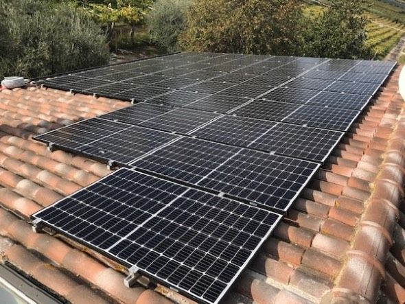 impianto fotovoltaico
