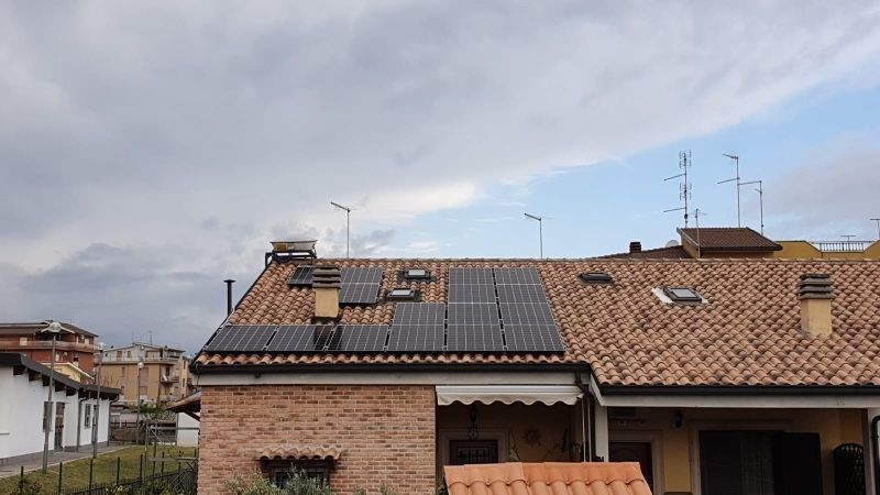 impianto fotovoltaico