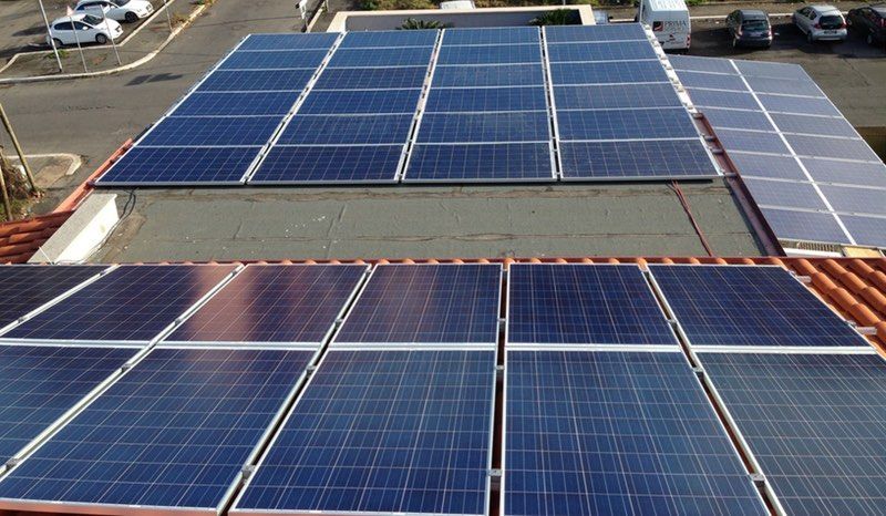 impianto fotovoltaico