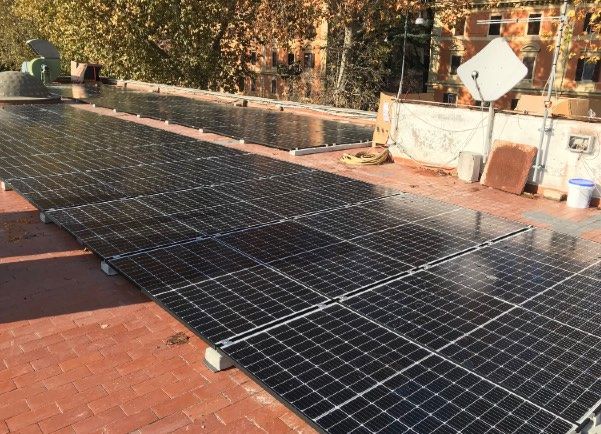 impianto fotovoltaico